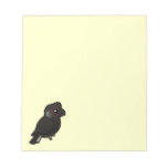 White-tailed Black Cockatoo Notepad
