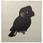 White-tailed Black Cockatoo Napkins