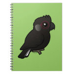 White-tailed Black Cockatoo Notebook