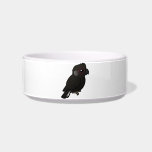 White-tailed Black Cockatoo Pet Bowl
