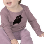 White-tailed Black Cockatoo Infant Long Sleeve T-Shirt