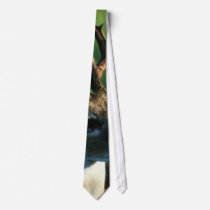 White-tailed Buck Tie