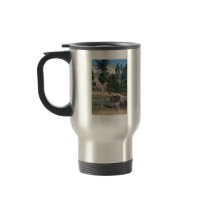 White-tailed deer buck coffee mugs