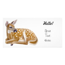 White Tailed Deer Fawn photo cards by twopurringcats White Tailed Deer Fawn photo cards