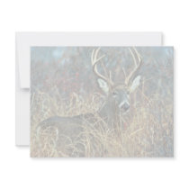 White-tailed Deer Custom Invitations