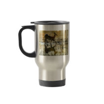 White-tailed deer mugs