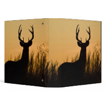 white-tailed deer Odocoileus virginianus) Vinyl Binders