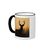 white-tailed deer Odocoileus virginianus) Coffee Mugs