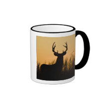 white-tailed deer Odocoileus virginianus) Coffee Mugs