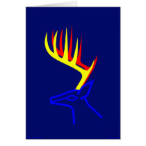 White Taled Deer cards