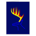 White Taled Deer cards