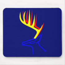 White Taled Deer mousepads by lonvig White Taled Deer mousepads