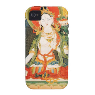 WHITE TARA BUDDHIST DEITY Case-Mate iPhone 4 CASE