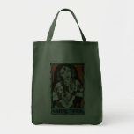 White Tara Grocery Tote Bag