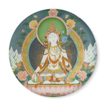 White Tara Magnet