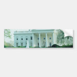 White The White House, Washington, D.C., U.S.A. fl Bumper Sticker