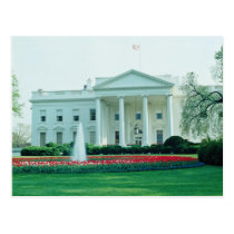 White The White House, Washington, D.C., U.S.A. fl postcards