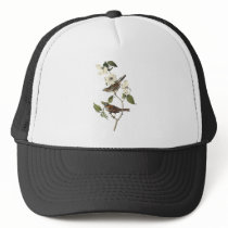 White-throated Sparrow - John Audubon Trucker Hat