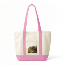 White tiger 013 tote bag