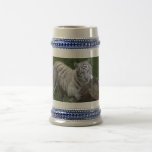 White tiger 015 coffee mugs