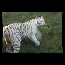 White tiger 019 placemats