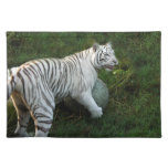 White tiger 019 placemats