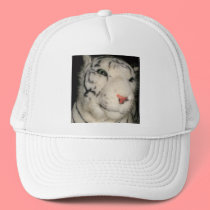 White Tiger 1 Hat by dtp455 White Tiger 1 Hat