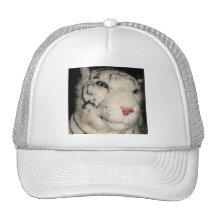 White Tiger 1  Hat