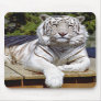 White Tiger 9 Mousepad