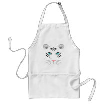 White Tiger aprons