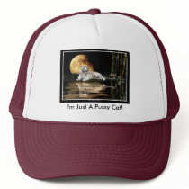 WHITE TIGER Art Design hats