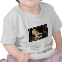 WHITE TIGER Art Design Shirt