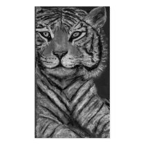 white tiger business cards by dawnmcininch white tiger business cards
