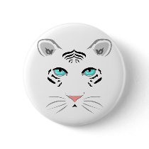 White Tiger buttons