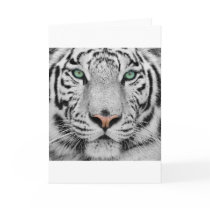 White Tiger Card