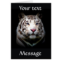 White Tiger Cards