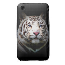 White Tiger Case Case-mate Iphone 3 Case