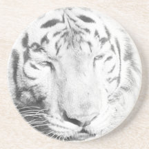 White Tiger Coasters