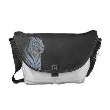 White Tiger Commuter Bag