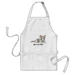 White Tiger Cub Apron