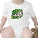 White Tiger Cub Baby Shirt by Customizables White Tiger Cub Baby Shirt