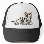 White Tiger Cub Hat