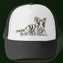 White Tiger Cub Hat by Customizables White Tiger Cub Hat