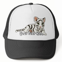White Tiger Cub Hat