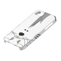 White Tiger Cub iPhone 5 Barely There Case casemate cases