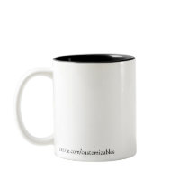 White Tiger Cub Mug