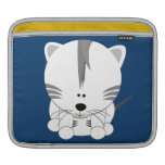 White Tiger Cub Rickshaw iPad Sleeve