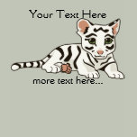 White Tiger Cub Shirt