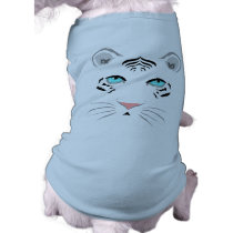 White Tiger pet clothing