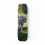 White Tiger-DSC_4657e Custom Skateboard